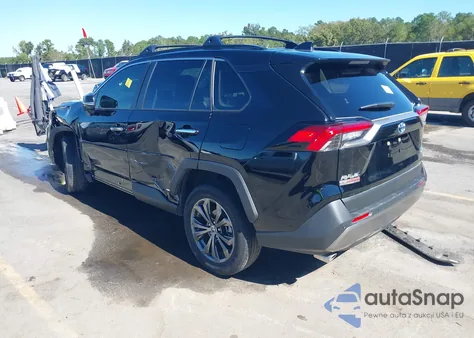 2024 Toyota Rav4 Hybrid Limited from USA, damaged, VIN JTMD6RFV0RD148274